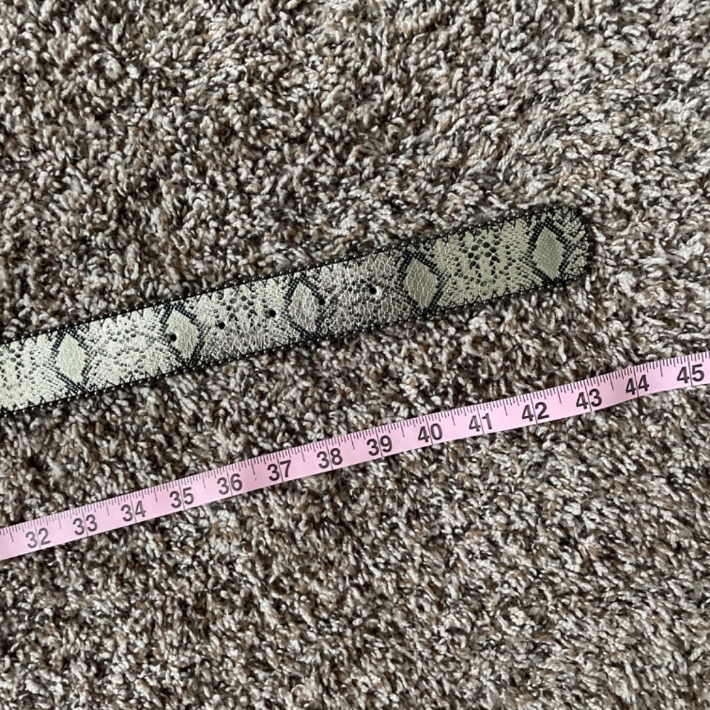 Bronze belt with bling buckle size L new - Picture 5 of 5